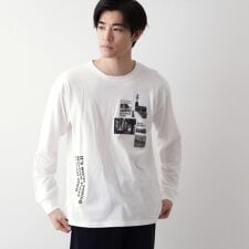 【洗える】オーガニック天竺フォトロンT