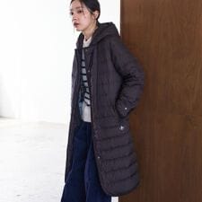 【撥水・2WAY】ミュラーダウンコートロング丈
