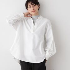 【洗える】オックススキッパーシャツ