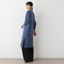 【2点セット／洗える】パンツレイヤードワンピース