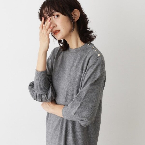 2点セット／洗える】パンツレイヤードワンピース | デッサン(Dessin