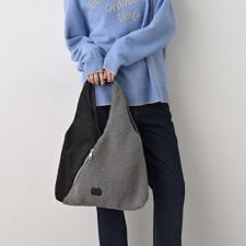 トライアングルボアコンビバッグ