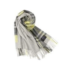 デッサン(Dessin)のバイカラーチェックストール