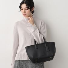 【2WAY】シュリンク合皮トートバッグ