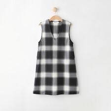 【リンクコーデ】チェックジャンパースカート