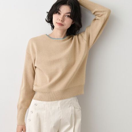 [^ԁFF5814313]yfUC|Cgz݂܂Ōq郊ũC|Cg̃x[VbNjbgBXEFbgCNȕ҂ݒnŃg[i[̗lȃJWAȂAjbgȂł͂̏i_炩Atl̂Ɗ̂jbgłByX^CO|Cgz{gXɃJWAȑfނ킹΁AX|[eBŌyȃX^CɁBx̂oANeBuȃV[ɂ҂łBTeVL[ȃc{g킹ARgXglGKgX^COLV[ŃIEIt킸񂵂Ă܂Byfރ|CgzRbgɃJV~uhfނłBRbg̃i`ȃ^b`ɁAJV~̏_炩Ɖ݂vXĂ܂B̃fUĆAʂ|GXe̓dgDɂ邱ƂŁAXEFbgCNɎdグĂ܂BƖ̊֌WɂAۂFČꍇ܂B܂Ap\REX}[gtHȂǂ̊ɂA኱iƉ摜̃J[قȂꍇ܂B