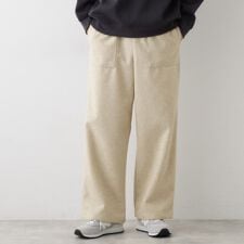 【ウエストゴム洗える】メルトンジャージパンツ
