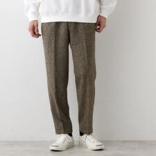 ツイードパンツ