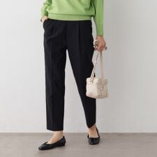【洗えるウエストゴム】ストレッチイージーパンツ