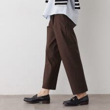 【洗えるウエストゴム】ストレッチイージーパンツ