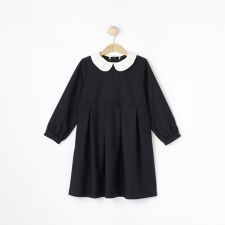 【2WAYセレモニー】取り外し襟付きセレモニーワンピース