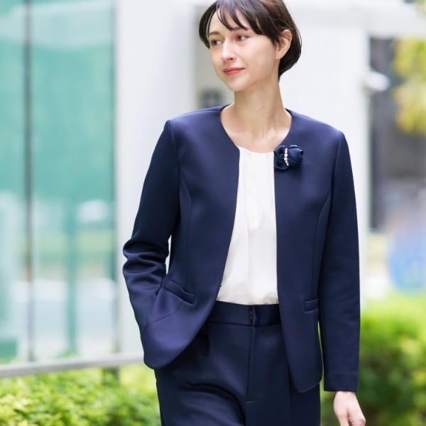 入卒セレモニーセットアップ可能】テントラインダブルクロスジャケット