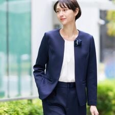 【入卒セレモニーお仕事セットアップ可能】ソフトボンディングジャケット