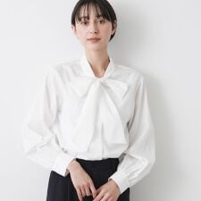 【入卒セレモニー】ボウタイリボンブラウス