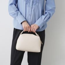 【2WAY】ラウンドフォルムショルダーバッグ