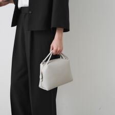 【2WAY】ラウンドフォルムショルダーバッグ