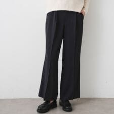 【入卒セレモニーセットアップ可能】フレアシルエットパンツ