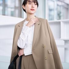 【入卒セレモニーお仕事セットアップ可能】ダブルジャケット