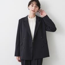 【入卒セレモニーお仕事セットアップ可能】ダブルジャケット