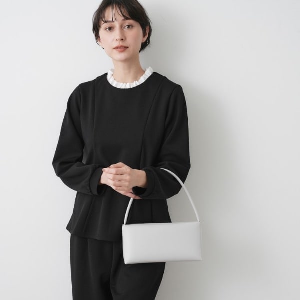 MADE IN MADA /メイドインマダ】ワンハンドル かごバッグ【WEB限