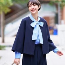 【入卒セレモニーセットアップ可能】テントラインダブルクロスジャケット