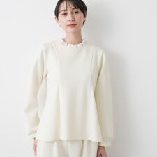 【入卒セレモニーセットアップ可能】カットジョーゼット2WAYトップス