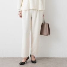 【入卒セレモニーセットアップ可能】ジョーゼットパンツ