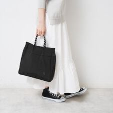 【軽量・2WAY】カラーコードトート