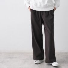 【ユニセックス洗える】裏起毛パンツ