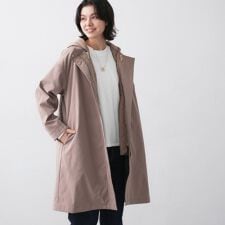 【4WAY洗える】ベスト付き中綿キルトコート