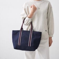 【軽量A4収納可】テープトートバッグM