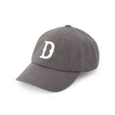 【ユニセックス／リンクコーデ】  ロゴ刺繍キャップ