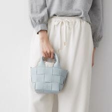 メッシュシリーズ2WAYミニトートバッグ