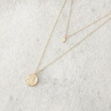 【2WAY】2連コインネックレス