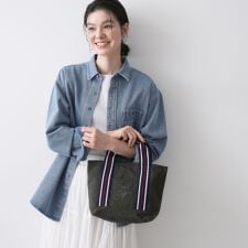 【軽量】テープナイロントートバッグ