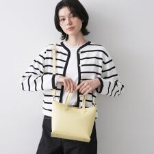 【2WAY軽量】スクエアトートバッグ