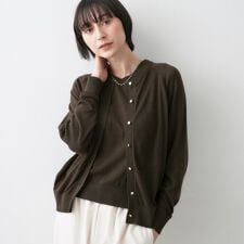 【2点セット洗える】アンサンブルニット