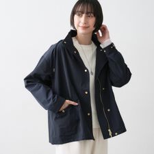【撥水2WAY】フーディーブルゾン
