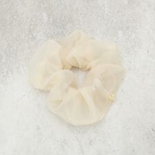 オーガンジーシュシュ