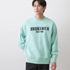 オーガニック裏毛スウェット