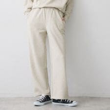 【ユニセックスセットアップ可】オーガニック裏毛パンツ