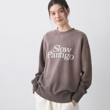 グラデ裏毛スウェット