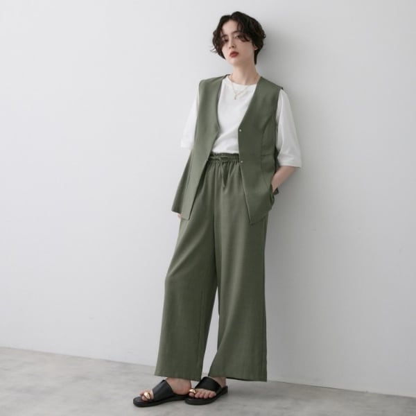 【セットアップ】ライトウェイトベスト＆パンツセット