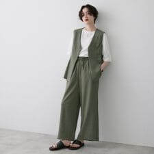 【セットアップ】ライトウェイトベスト＆パンツセット