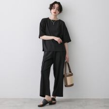 【2点セット洗える】ジョーゼットセットアップ