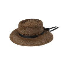 透かし編み ペーパーハット