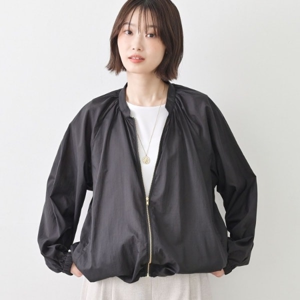 【新品未使用】　23区　ジップアップジャケット バルーンスリーブ　38サイズ Levi's/リーバイス】 BALLOON SLEEVE TRCKER バルーンスリーブ