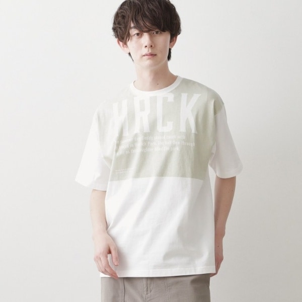 ※めるさま　patou 2024 完売オーガニックコットンTシャツ　白　M Patou | オーガニックコットン パトゥロゴTシャツ