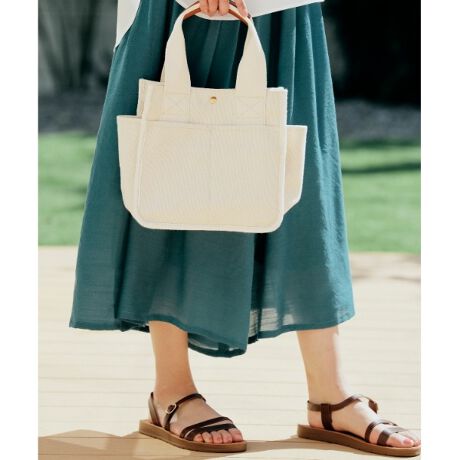 整理整とん スクエアトートバッグ ピンクアドベ Pink Adobe ファッション通販 マルイウェブチャネル Cb002 368 00 01