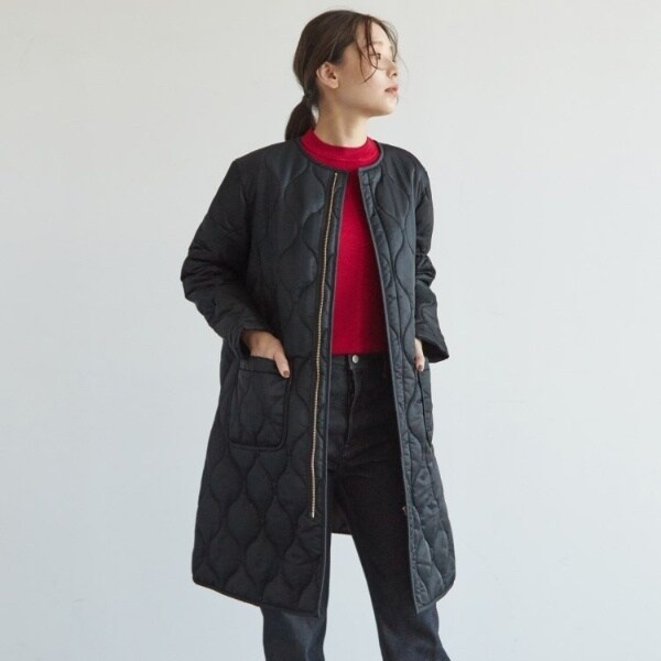 ☆Traditional Weatherwear☆キルティングコート 黒 38 【福袋セール